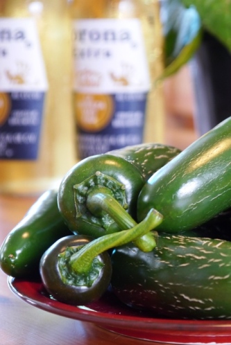 Jalapenos and Beer