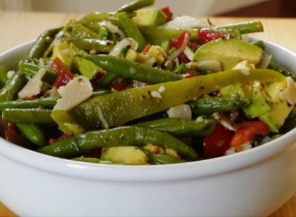 Green Chilli and Green Bean Salad